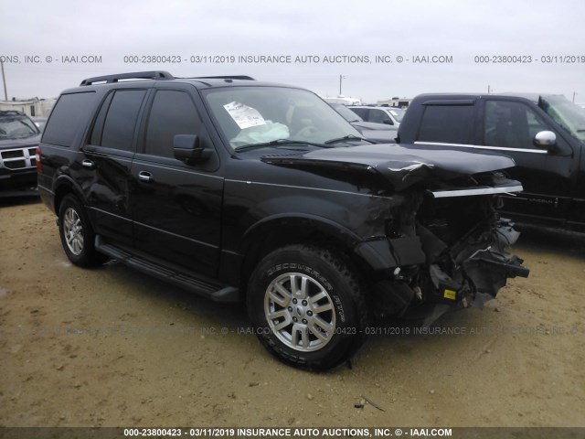 1FMJU1H58BEF26070 - 2011 FORD EXPEDITION XLT/KING RANCH BLACK photo 1