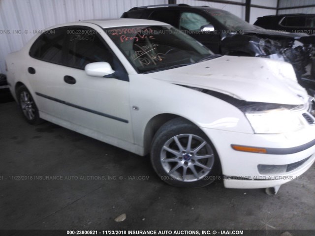 YS3FD49Y131043851 - 2003 SAAB 9-3 ARC WHITE photo 1