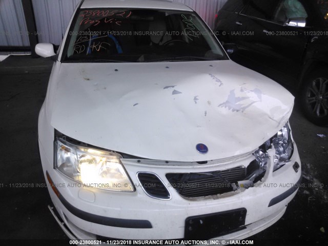 YS3FD49Y131043851 - 2003 SAAB 9-3 ARC WHITE photo 6