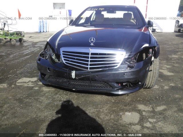 WDDNG7DB7CA447550 - 2012 MERCEDES-BENZ S 550 BLACK photo 6