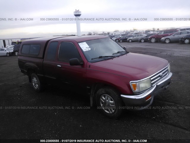 JT4VD12EXS0006965 - 1995 TOYOTA T100 XTRACAB/DX RED photo 1