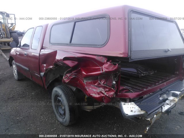 JT4VD12EXS0006965 - 1995 TOYOTA T100 XTRACAB/DX RED photo 6
