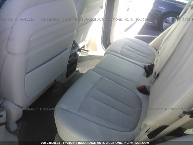 5UXKR6C57F0J78603 - 2015 BMW X5 XDRIVE50I BLACK photo 8