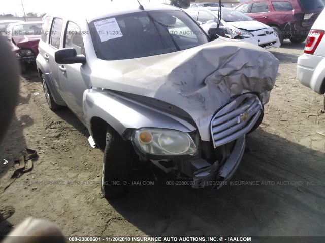 3GNDA13D87S582832 - 2007 CHEVROLET HHR LS Plata foto 1