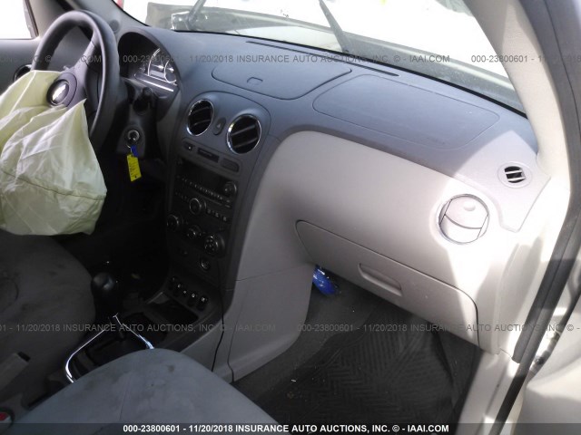 3GNDA13D87S582832 - 2007 CHEVROLET HHR LS Plata foto 5