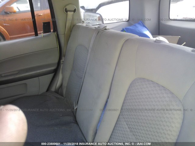 3GNDA13D87S582832 - 2007 CHEVROLET HHR LS Plata foto 8