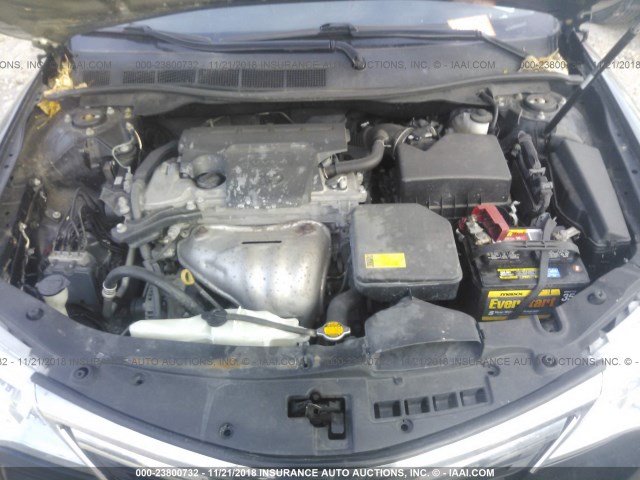 4T1BF1FK8DU238033 - 2013 TOYOTA CAMRY L/SE/LE/XLE 黑色 照片 10