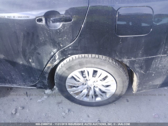 4T1BF1FK8DU238033 - 2013 TOYOTA CAMRY L/SE/LE/XLE 黑色 照片 6