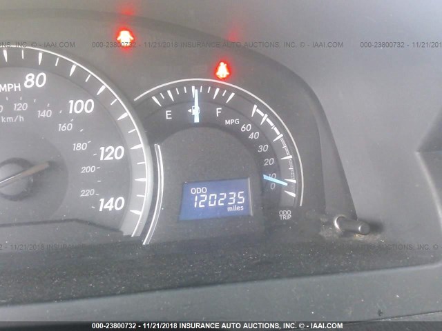 4T1BF1FK8DU238033 - 2013 TOYOTA CAMRY L/SE/LE/XLE 黑色 照片 7