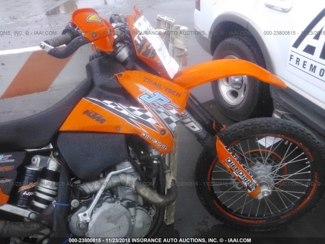 VBKEXM4027M449328 - 2007 KTM 530 EXC RACING ORANGE photo 5