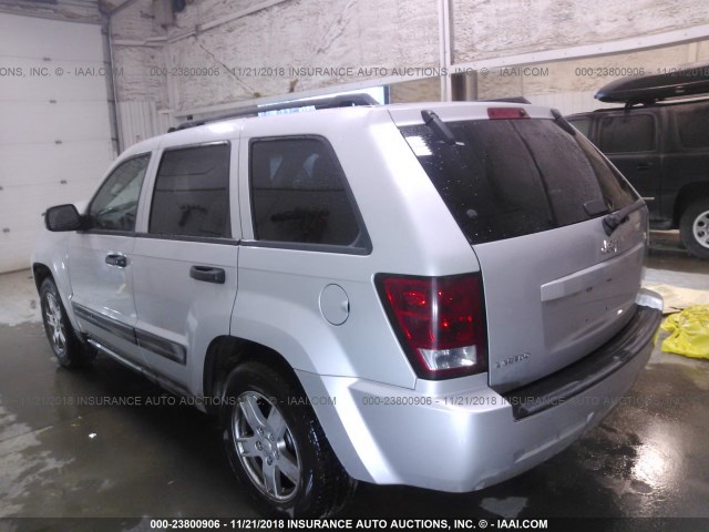 1J4GS48K06C110084 - 2006 JEEP GRAND CHEROKEE LAREDO/COLUMBIA/FREEDOM 银色 照片 3