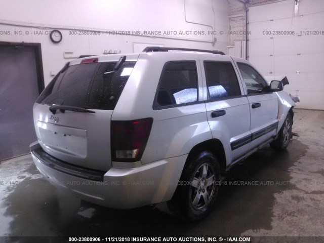 1J4GS48K06C110084 - 2006 JEEP GRAND CHEROKEE LAREDO/COLUMBIA/FREEDOM 银色 照片 4