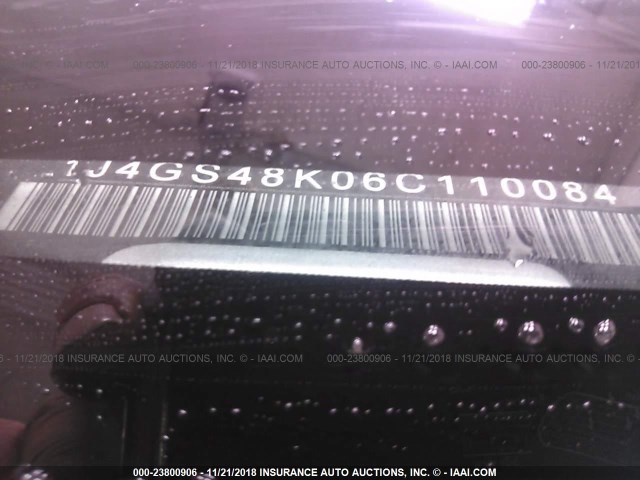 1J4GS48K06C110084 - 2006 JEEP GRAND CHEROKEE LAREDO/COLUMBIA/FREEDOM 银色 照片 9