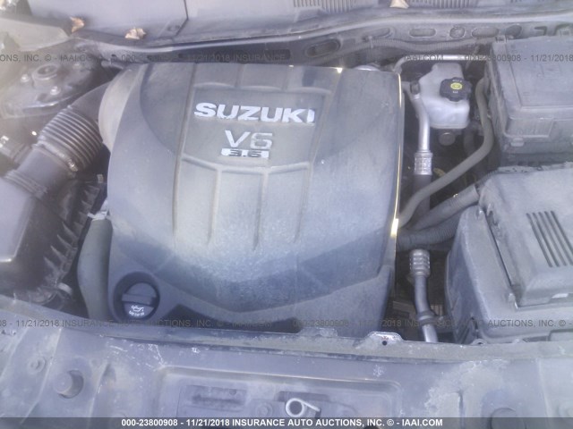 2S3DB417186115905 - 2008 SUZUKI XL7 LUXURY BLACK photo 10