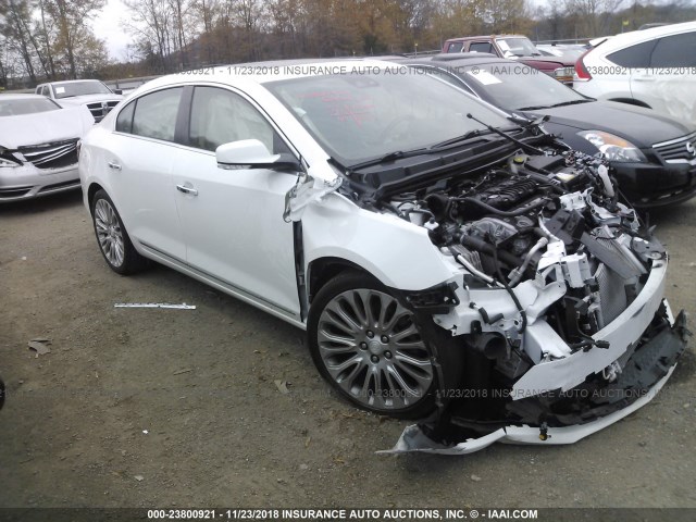 1G4GF5G39FF259744 - 2015 BUICK LACROSSE PREMIUM WHITE photo 1