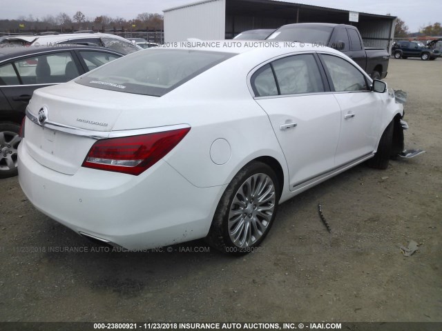 1G4GF5G39FF259744 - 2015 BUICK LACROSSE PREMIUM WHITE photo 4