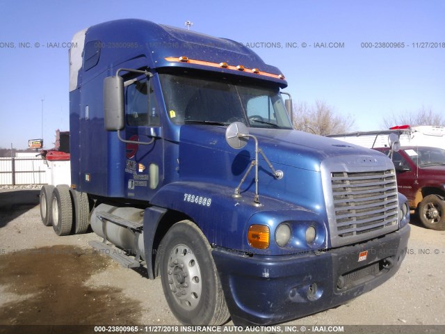 1FUJBBCG45LP00198 - 2005 FREIGHTLINER ST120 ST120 BLUE photo 1