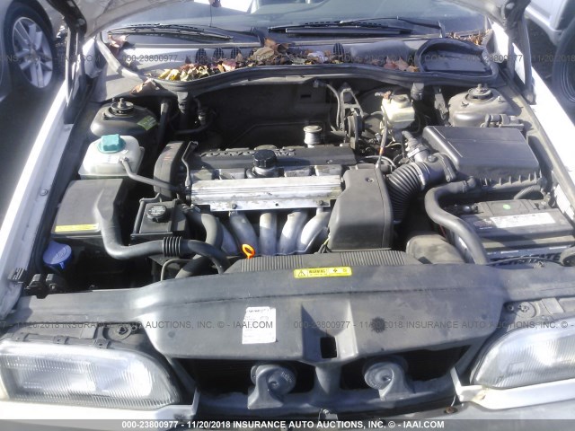 YV1LW5545V2275566 - 1997 VOLVO 850 GRAY photo 10