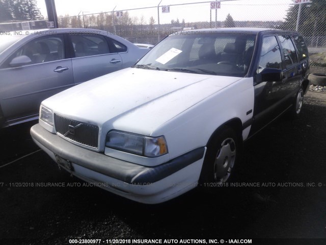 YV1LW5545V2275566 - 1997 VOLVO 850 GRAY photo 2