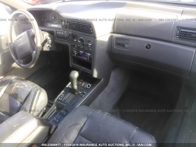 YV1LW5545V2275566 - 1997 VOLVO 850 GRAY photo 5