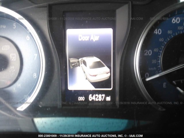 4T1BF1FK9FU915416 - 2015 TOYOTA CAMRY LE/XLE/SE/XSE RED photo 7