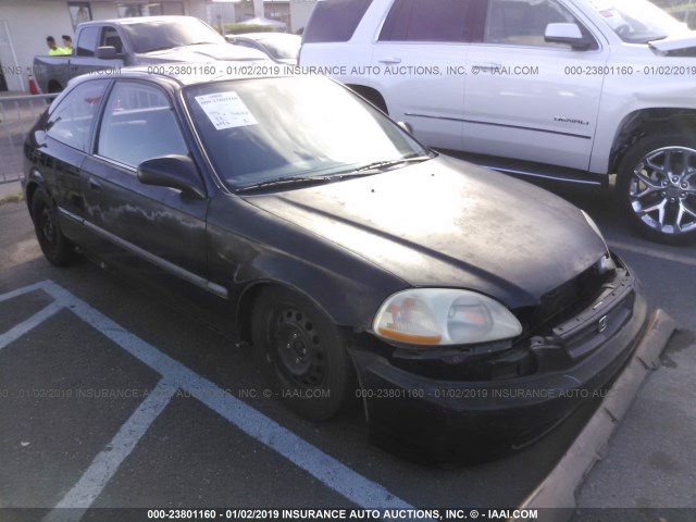 2HGEJ634XVH101006 - 1997 HONDA CIVIC DX BLACK photo 1