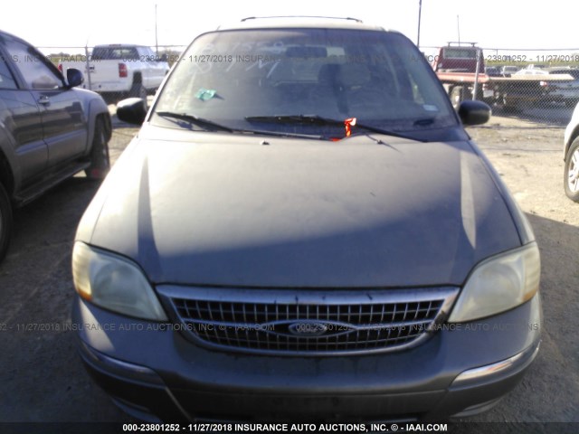 2FMDA5246XBB67558 - 1999 FORD WINDSTAR SE GREEN photo 6