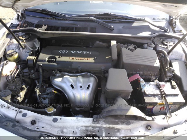 4T1BE46K99U883592 - 2009 TOYOTA CAMRY SE/LE/XLE 白色 照片 10