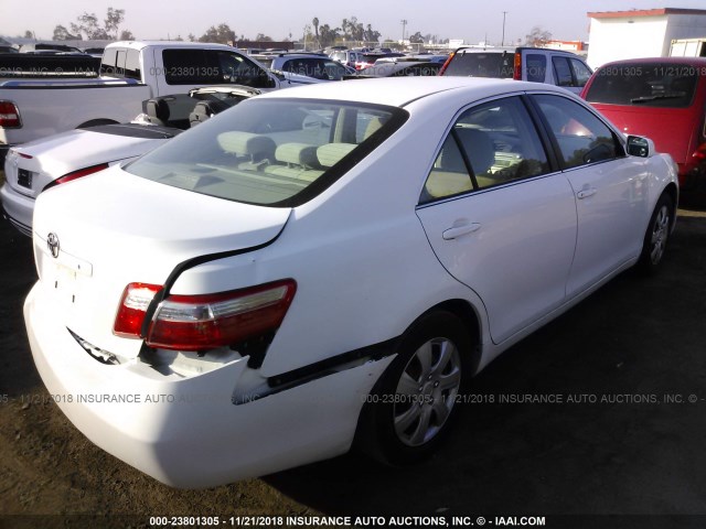 4T1BE46K99U883592 - 2009 TOYOTA CAMRY SE/LE/XLE 白色 照片 4