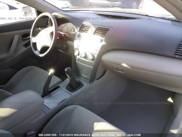 4T1BE46K99U883592 - 2009 TOYOTA CAMRY SE/LE/XLE 白色 照片 5