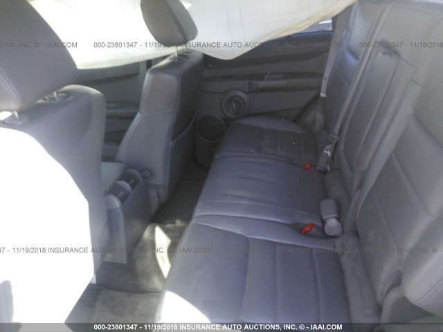 1J8HG48K07C584817 - 2007 JEEP COMMANDER Tünd qırmızı foto 8