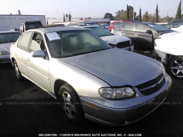 1G1NE52J53M685435 - 2003 CHEVROLET MALIBU LS 银色 照片 1