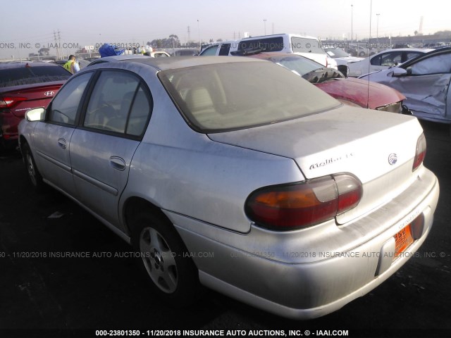 1G1NE52J53M685435 - 2003 CHEVROLET MALIBU LS 银色 照片 3