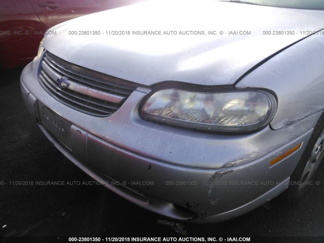 1G1NE52J53M685435 - 2003 CHEVROLET MALIBU LS 银色 照片 6