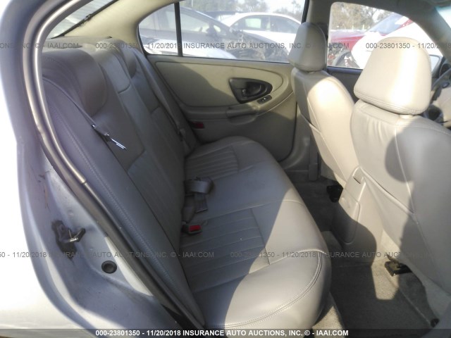 1G1NE52J53M685435 - 2003 CHEVROLET MALIBU LS 银色 照片 8