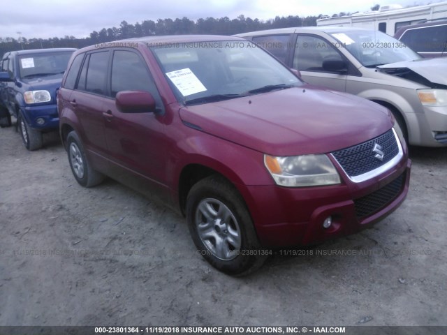 JS3TE0D29A4110101 - 2010 SUZUKI GRAND VITARA PREMIUM BURGUNDY photo 1