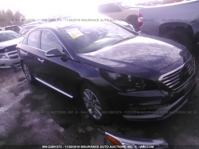 5NPE34AF3GH319395 - 2016 HYUNDAI SONATA SPORT/LIMITED BLACK photo 1