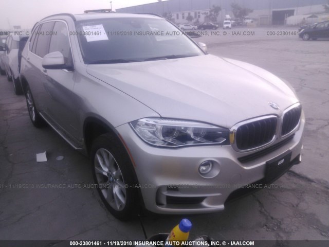 5UXKR0C5XG0S91329 - 2016 BMW X5 XDRIVE35I GOLD photo 1