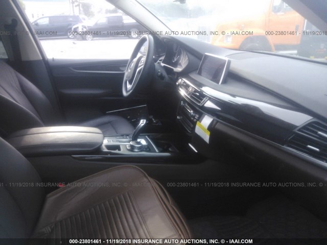 5UXKR0C5XG0S91329 - 2016 BMW X5 XDRIVE35I Qızıl foto 5