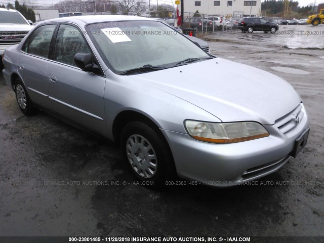 1HGCF86622A177556 - 2002 HONDA ACCORD VALUE SILVER photo 1