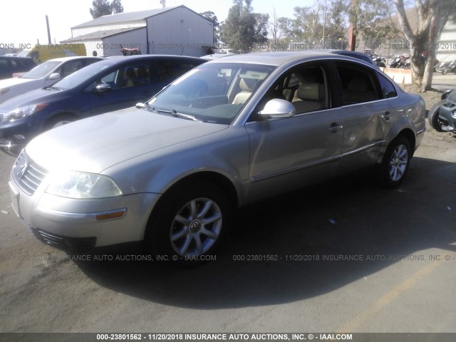 WVWPD63B64P330368 - 2004 VOLKSWAGEN PASSAT GLS GOLD photo 2