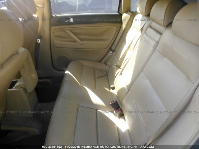 WVWPD63B64P330368 - 2004 VOLKSWAGEN PASSAT GLS GOLD photo 8