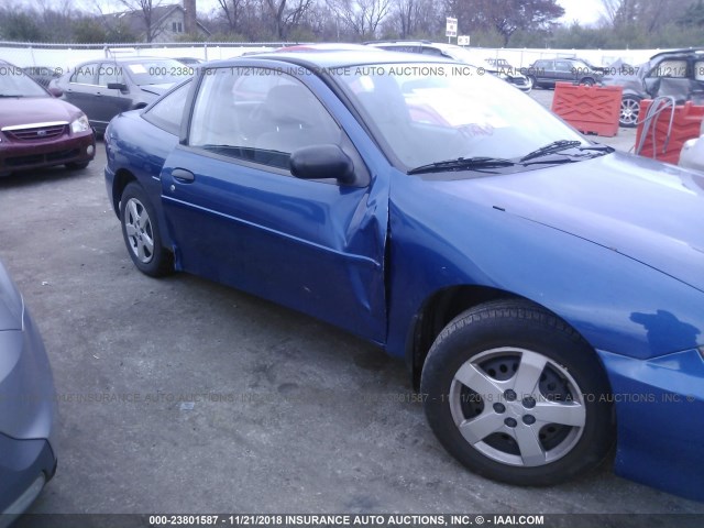 1G1JF12F837308855 - 2003 CHEVROLET CAVALIER LS BLUE photo 6