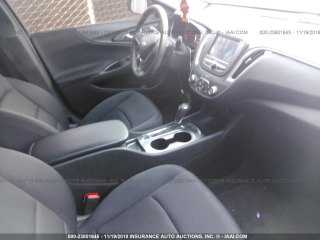 1G1ZB5ST8GF270700 - 2016 CHEVROLET MALIBU LS WHITE photo 5