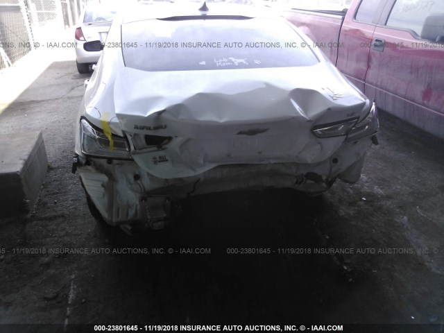 1G1ZB5ST8GF270700 - 2016 CHEVROLET MALIBU LS WHITE photo 6