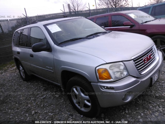 1GKDT13S562108191 - 2006 GMC ENVOY GRAY photo 1