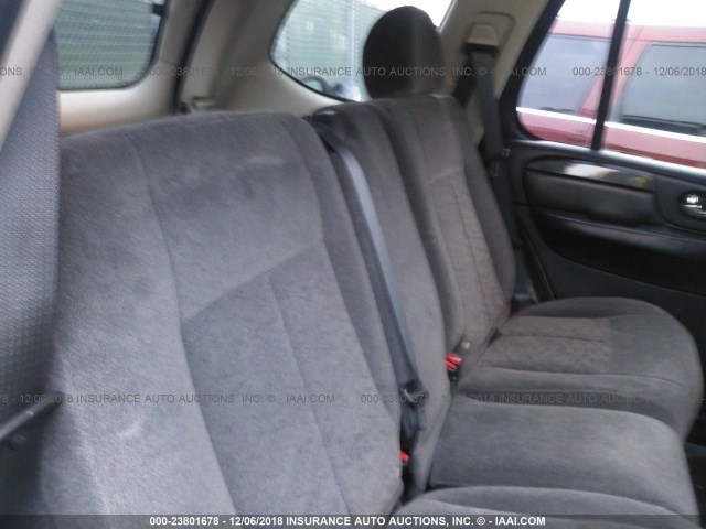 1GKDT13S562108191 - 2006 GMC ENVOY GRAY photo 8