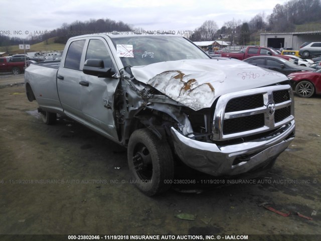 3C63RRGL7HG723382 - 2017 RAM 3500 SILVER photo 1