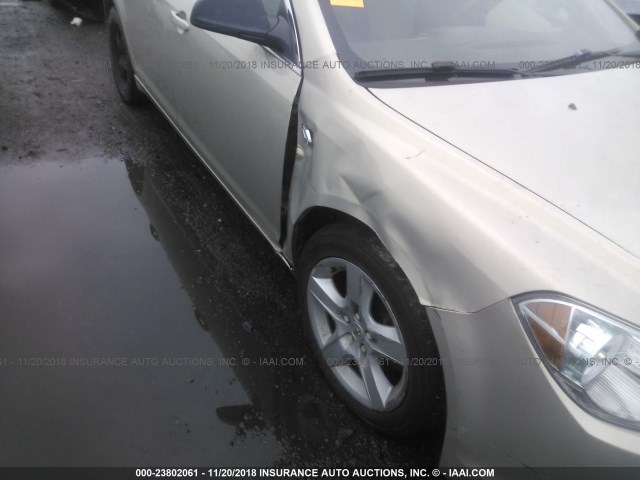1G1ZB5EB7AF307780 - 2010 CHEVROLET MALIBU LS 金色 照片 6