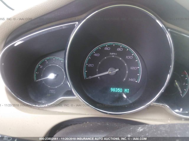 1G1ZB5EB7AF307780 - 2010 CHEVROLET MALIBU LS 金色 照片 7